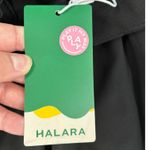 Halara  Wide Leg Pants Black High Waisted Pleated Elastic Waist Casual XS Photo 4