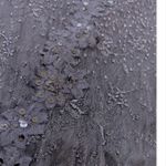 Spencer Alexis Lace Skirt Set – 12 Black Long Sleeve Midi Evening Style 54014 Photo 4