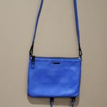 Rebecca Minkoff Cobalt Blue Moto Crossbody Bag Photo 3