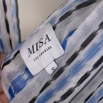 MISA Los Angeles Dominika Tiered Chiffon Maxi Dress Photo 4