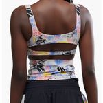 FP Movement Free People Never Better Tank Top Strappy Back Floral Print NEW Pink Size M Photo 1