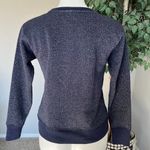 J.Crew Shimmer Crewneck Sweater Navy Photo 3