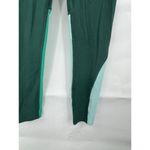 Athleta Elation Asym 7/8 Tight In Powervita Leggings Green Blue Small Athletic Photo 8