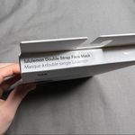 Lululemon Double Strap Face Mask NWT Unopened/Unused *BRAND NEW* (DYBZ) Photo 4