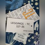 LuLaRoe TC Blue Houses Landscape Leggings Photo 4