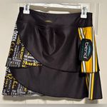 NWT Bend Pittsburgh Athletic Skirt Gold Photo 1
