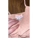 Pink Lily Womens  pink gingham tie front tank top casual summer barbie girly Photo 5