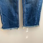 Free People We The Free Distressed Button Fly Fray Hem Jeans Photo 6