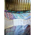 Women's Multicolor Swim Top Tankini Abstract Print Size US 16 UK 18 EU 46 White Photo 2