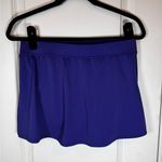 L.L.Bean  SunSmart Skirted Swim Bottom UPF 50+ Cobalt Blue Size 6 Resort Beach Photo 2