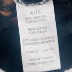 The Las Vegas Raiders Short Sleeve Glitter Shirt Size XL Photo 4