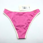 Baobab Zambo Bikini Bottom Cheeky Colorblock Bubble Gum Pink Ivory XL Photo 1