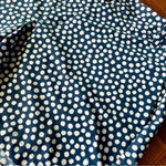 Spanx Navy Painted Polka Dot Sunshine 6" Shorts size extra large Photo 2