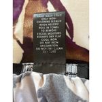 INC Women's Embellished Floral Tank Top M Black Beige Sparkle Bling Size M Photo 4