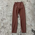 Alo Yoga  High Waist 7/8 Airlift Leggings Size XXS - Chestnut Photo 2