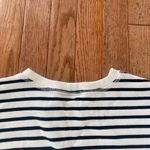 ZARA cream white and black  crewneck Photo 7