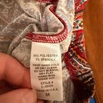 Chatoyant  NWOT High-Rise Paisley Wide-Leg Pull-On Leggings Photo 3