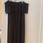 G.I.L.I black off the shoulder black jumpsuit Size 1X Photo 1