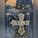 Miss Me  Women's Skinny  Leg Dark Blue Jeans Photo 7