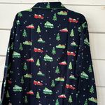 Wondershop Vintage Red Truck Holiday Family Pajama PJ Set Large NEW Blue Photo 7