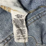 Avec Les Filles Size 26 High Rise Distressed Raw Hem Wide Leg Acid Wash Jeans Photo 6