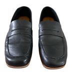 Kork-Ease Pisa Black Leather Penny Loafer Size 11 Photo 0