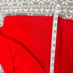 City Chic NWT Ripple Love Dress Tiger Lily Orange Red Size M/18 Photo 11