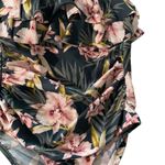 Kona Sol  women's size small floral bathing suit with adjustable straps Photo 2
