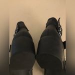 Steve Madden women black leather Glori biker boots US 6 Photo 6