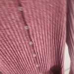 RE/DONE  Chevron Ribbed Knit Cardigan Size L Photo 2