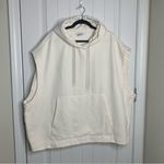 Athleta  Retroplush cocoon hoodie sleeveless sweatshirt size 3X‎ athleisure Photo 2