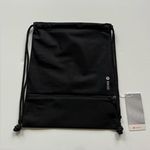 Lululemon athletica Seawheeze 2020 Drawstring Black Bag Photo 1