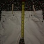 Citizens of Humanity White Dani Cropped Straight Leg Jeans 26 Classic Preppy Photo 5