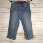 NYDJ  Crop Jeans Light Wash Photo 1
