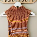 Free People Edith Vest Berry Petals Combo Sz Medium Photo 7