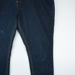 COOGI Vintage  Jeans Womens 18W (37x31) Blue Dark Wash Y2K Embroidered Photo 4