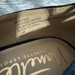 Nanette Lepore  Martina Embroidered Black Suede Leather Block Mary Jane heels 7.5 Photo 10