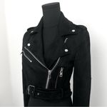 Pull&Bear Biker Jacket in Size XS Black Photo 1