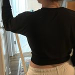 Bishop and Young  Black Long Sleeve Top Photo 2