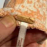 Free People Shorts Elastic Back Loose Oversized Peach Womens Small Photo 5