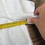 Adorable 100% linen top from Italy Size L Photo 3