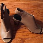 H by Halston Tan wedges  Photo 0