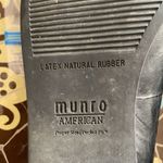 Munro Leather Loafers Rubber Sole Sz:9.5 N Photo 5