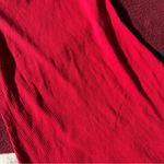 H&M  red ribbed shirt dress
Women’s M medium Photo 3