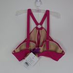 NEW L'Agent by Agent Provocateur Adrina‎ bikini top, pink, small Pink Photo 7