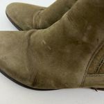 Steve Madden leather Suede Naarra pull on Chelsea Boot tan easy slip on size 8.5 Photo 4