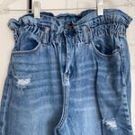 BLANK NYC paper bag waist Distressed jeans Photo 1