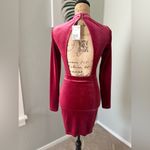 Divided H&M Velvet Dress Photo 4