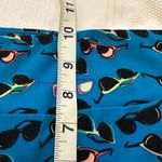 LuLaRoe  Blue Leggings with Sunglasses Print Photo 6