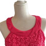 Allison Brittney Sleeveless Fit & Flare Lace Dress Photo 4